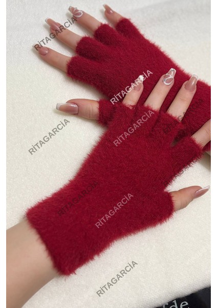 Peluş Kesik Parmak Eldiven