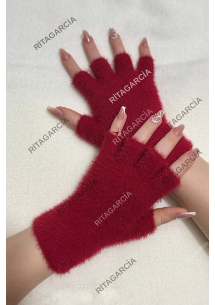 Peluş Kesik Parmak Eldiven indirimleri