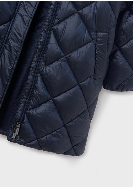 7432-51 Kız Çocuk Lacivert Mont fırsatları