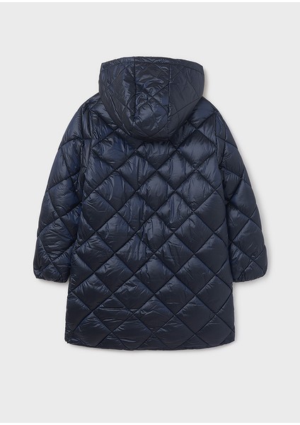 7432-51 Kız Çocuk Lacivert Mont indirimleri