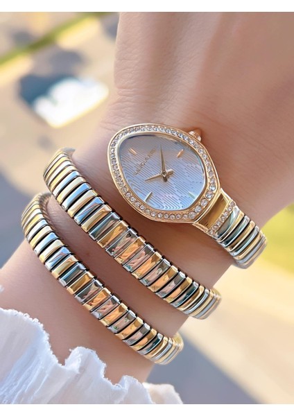 U.s.polo Assn. Çelik Kordon ve Kasa Kararma Renk Atma Yapmaz 2 Yıl Garantili Kadın Kol Saati Mdl.04