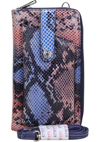 Hakiki Deri Kadın Telefon Çantası 1154