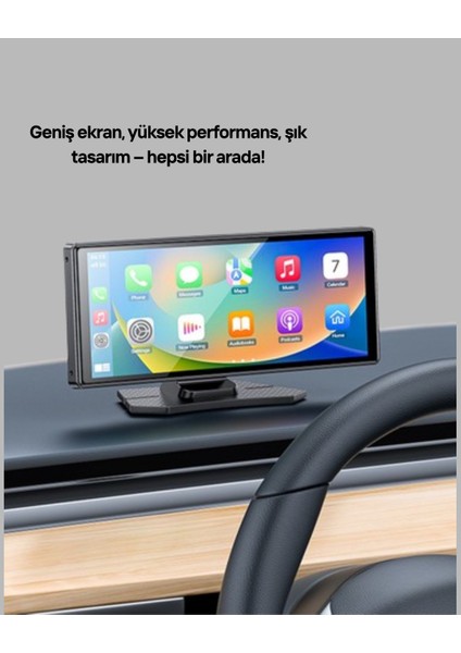 Honda Civic, Jazz, Hr-V, Cr-V, Nissan Qashqai, Micra, Juke,uyumlu Kablosuz Carplay & Android Auto Multimedya – Geri Görüş Kameralı fırsatları