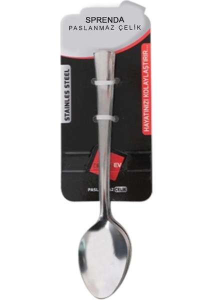 Paslanmaz Çelik 6'lı Çay Kaşığı fiyatları