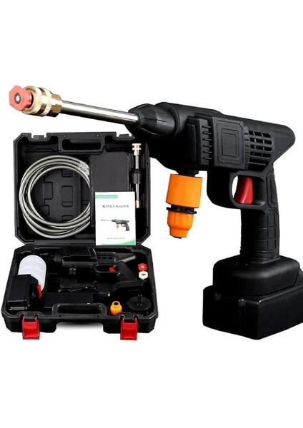 Mdb 48V Şarjlı Çift Bataryalı Taşınabilir Basınçlı Yıkama Sulama Tabancası indirimleri