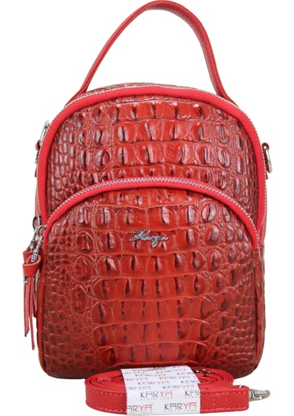 Hakiki Deri Kadın El Omuz Askılı Çanta 2304