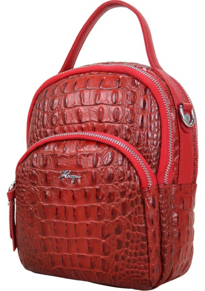 Hakiki Deri Kadın El Omuz Askılı Çanta 2304 modelleri