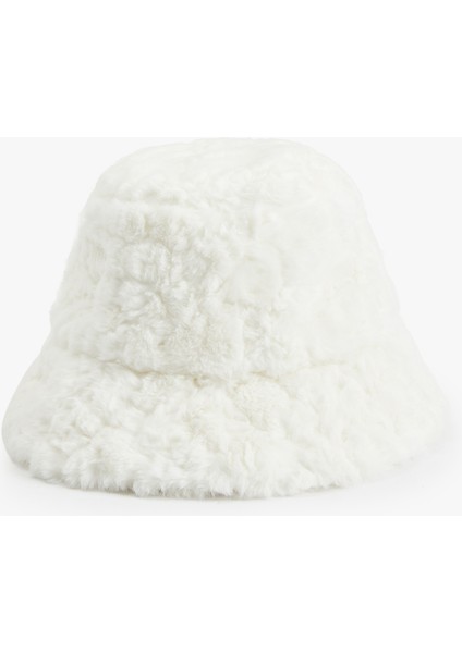 Peluş Bucket Şapka