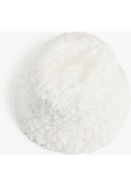 Peluş Bucket Şapka modelleri