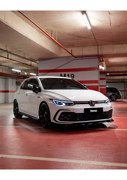 Vw Golf Mk8 Gtı / Gte / Gtd / R-Line (2020–2024) Marşpiyel Eki (2 Parça) fiyatları