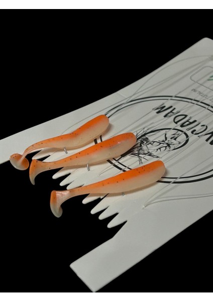 Palamut & Iri Istarvit Turuncu Silikonlu Takım