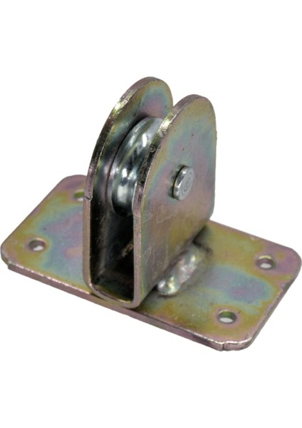 Bayrak Makarası Tablalı Paslanmaz Çelik Dayanıklı Halat Sistemli Kolay Kurulum Bayrak Askı Makinası