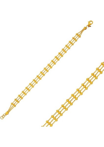 22 Ayar Altın Bileklik modelleri