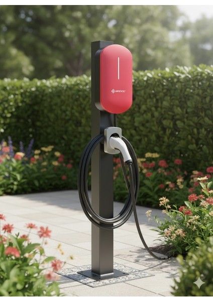 Şarj Istasyonu Montaj Ayağı