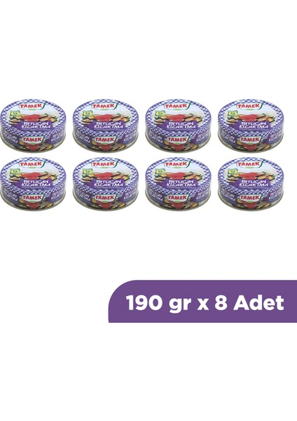 Patlıcan Kızartma 190 gr x 8 Adet
