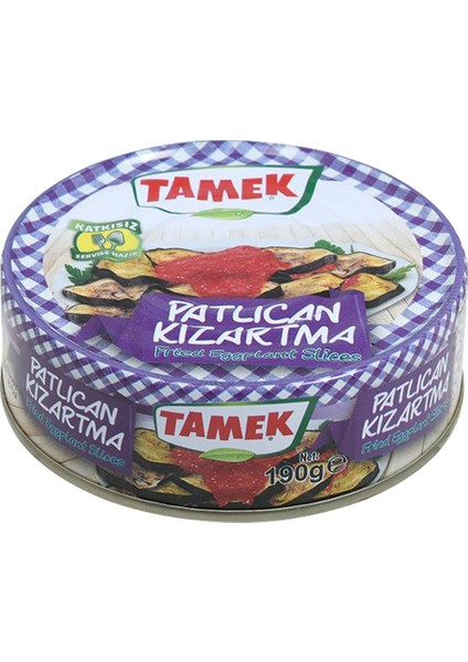 Patlıcan Kızartma 190 gr x 8 Adet fiyatları