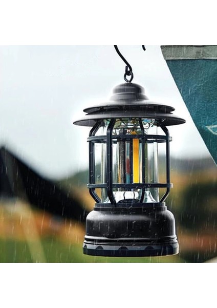 Mdb Retro LED Kamp Lambası