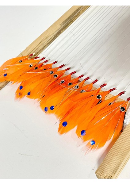 Palamut Çaparisi - Turuncu Tüy