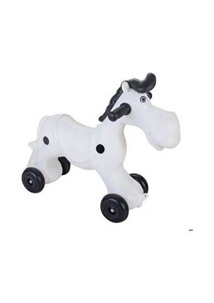 Sevimli Sallanan At Ergonomik Tasarım 2-4 Yaş Çocuklar İçin Güvenli Oyun fiyatları
