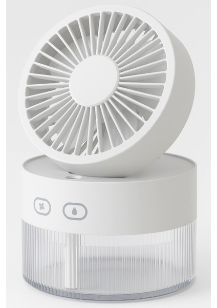 Mdb Su Spreyli Katlanır Başlıklı USB Mini Fan