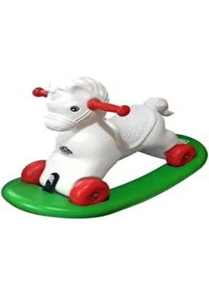 Sallanan At Tekerlekli ve Sallanabilir Özellikte 49 cm Eğlenceli Oyun modelleri