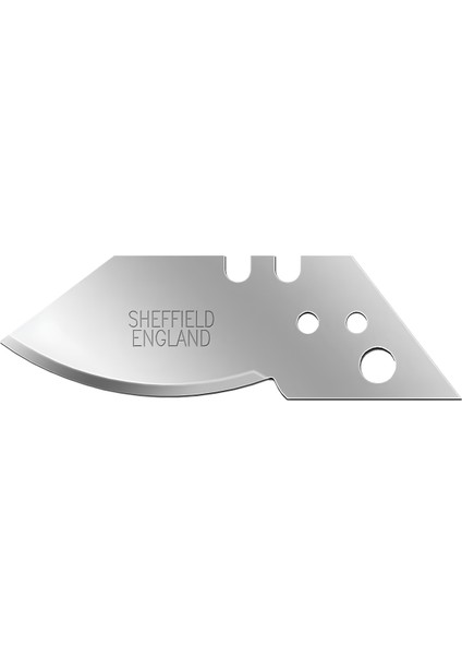 VT874000-9 18X61MM Convex Trapez Maket Bıçağı Yedeği (10 Adet)