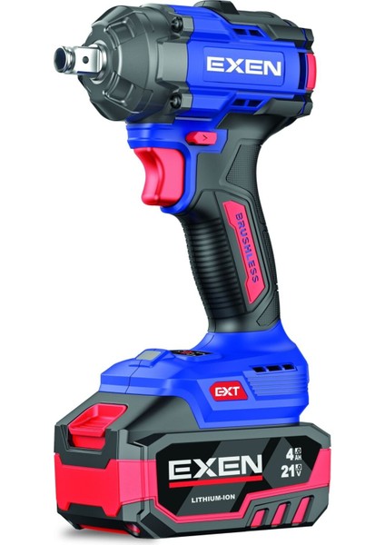 En 254 Sm Akülü Darbeli Kömürsüz Somun Sökme