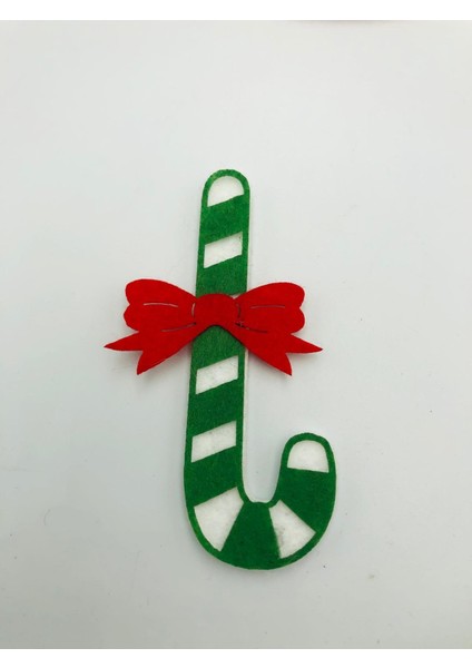 9 Parça Yılbaşı Keçe Motif Set Keçe Motif Keçe Süs Süsleme Ağaç Süsü fırsatları