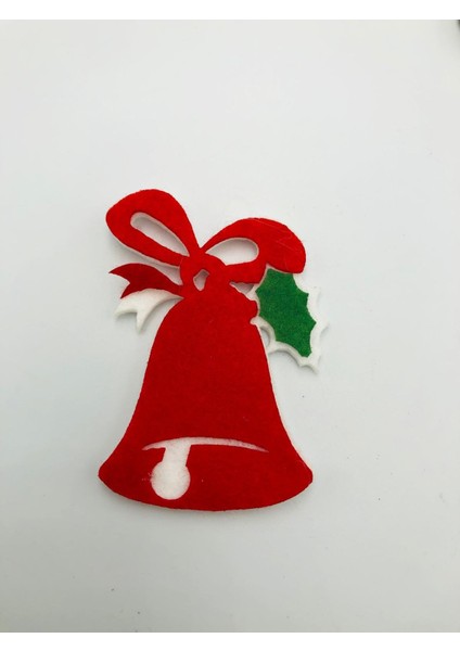 9 Parça Yılbaşı Keçe Motif Set Keçe Motif Keçe Süs Süsleme Ağaç Süsü indirimleri