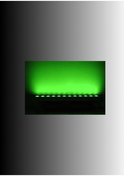 Ledenerji 3W Wallwasher 10CM Yeşil Renk LED Duvar ve Ağaç Boyama Armatür fırsatları
