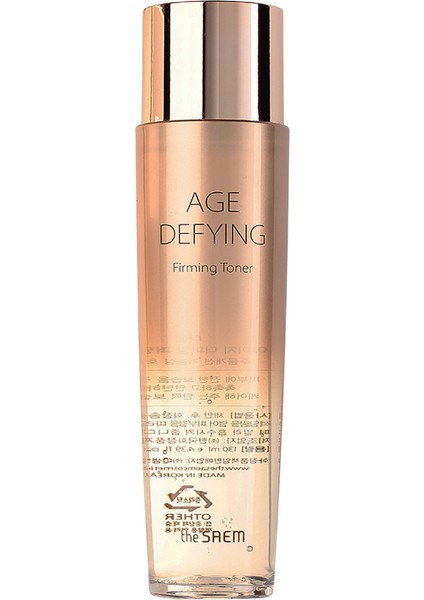 Age-Defying Firming Toner - Yaşlanma Karşıtı & Sıkılaştırıcı