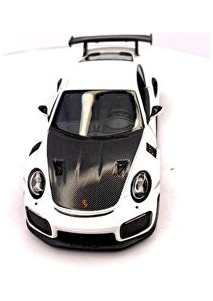 Porsche 911 GT2 RS 1:36 Ölçek Metal Model Siyah Çek-Bırak Araba indirimleri