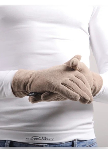 Unisex Rüzgar Geçirmez Siyah Polar Kışlık Eldiven fırsatları