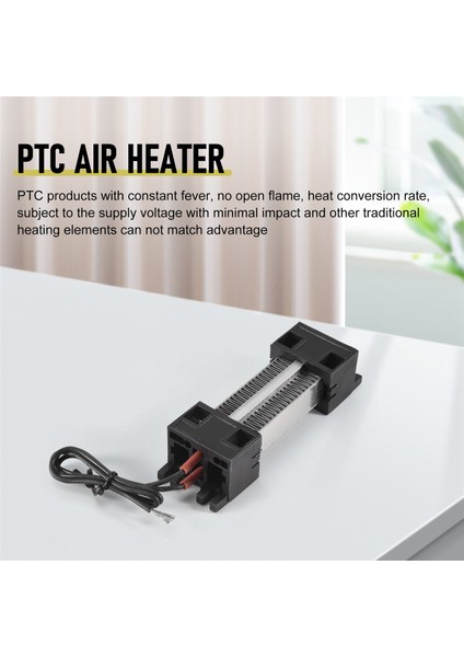 100W 220V Yalıtımlı Ptc Seramik Hava Isıtıcısı Ptc Isıtma Elemanları Elektrikli Isıtıcı (Yurt Dışından) fırsatları