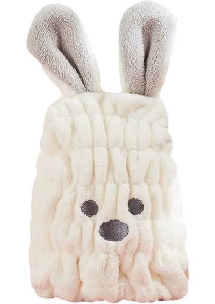 Çocuklar Için Saç Kurutma Başlığı, Saçları Silmek ve Baş Havlusunu Sarmak Için Sevimli, Güçlü, Su Emici, Çabuk Kuruyan Duş Bonesi (Yurt Dışından)