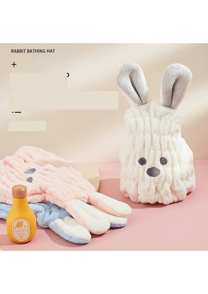 Çocuklar Için Saç Kurutma Başlığı, Saçları Silmek ve Baş Havlusunu Sarmak Için Sevimli, Güçlü, Su Emici, Çabuk Kuruyan Duş Bonesi (Yurt Dışından) fiyatları