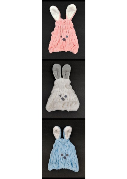 Çocuklar Için Saç Kurutma Başlığı, Saçları Silmek ve Baş Havlusunu Sarmak Için Sevimli, Güçlü, Su Emici, Çabuk Kuruyan Duş Bonesi (Yurt Dışından) fırsatları