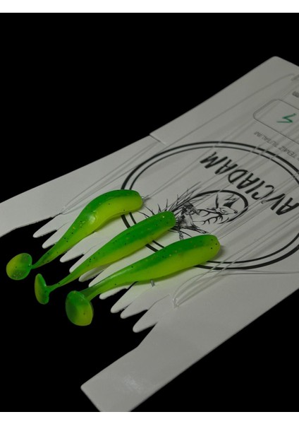 Palamut & Iri Istarvit Yeşil Silikonlu Takım