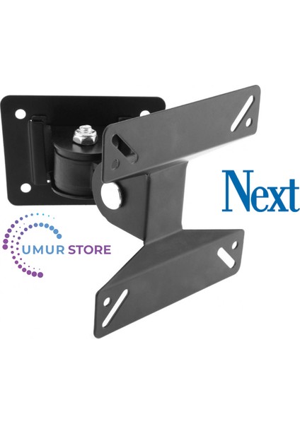 Next 24 Inç YE-24020 D2 24" Uydu Alıcılı Hd LED Monitör Tv Hareketli Televizyon Duvar Askı Aparatı