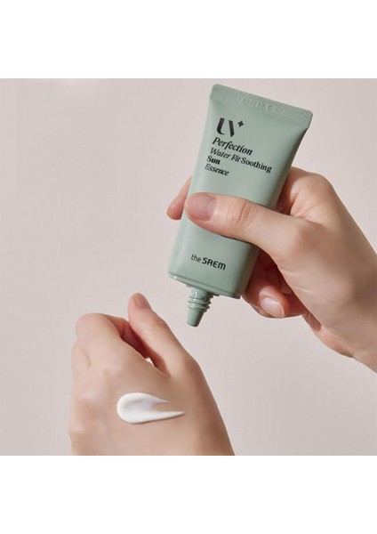 UV Perfection Waterfit Soothing Sun Essence SPF50+ Pa++++ / Vegan, Su Bazlı Yatıştırıcı Güneş Esansı Set modelleri