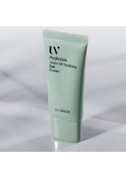UV Perfection Waterfit Soothing Sun Essence SPF50+ Pa++++ / Vegan, Su Bazlı Yatıştırıcı Güneş Esansı Set fırsatları