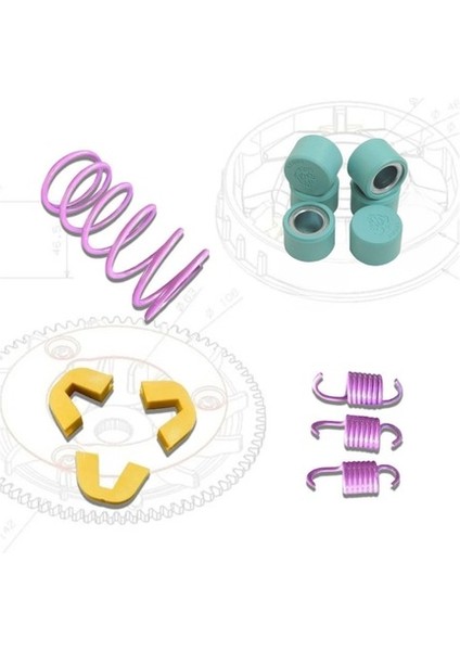 Rks Veloce 150 Varyatör Performans Paketi (Baga 17 Gr) fiyatları