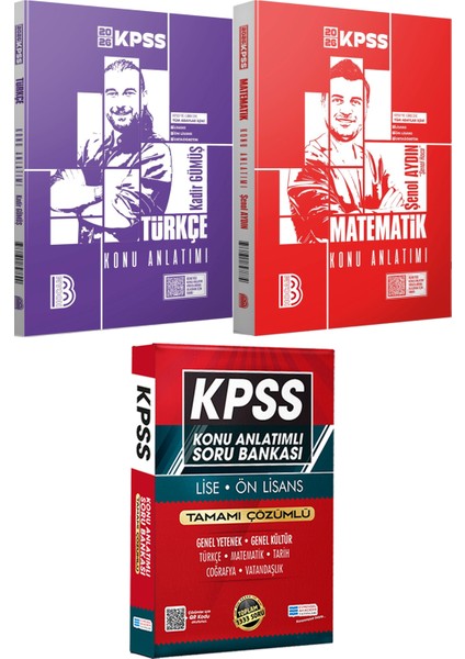 2026 Kpss Türkçe Matematik Konu Anlatımı - Lise Önlisans Konu Ant. Soru