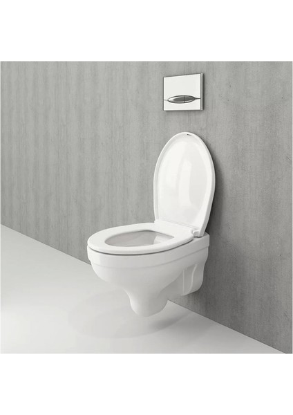 Taormina Pro Rimless Asma Klozet Parlak Beyaz Kapak Dahil 1451-001-0128 fiyatları