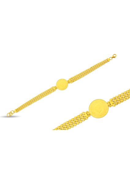 22 Ayar Altın Bileklik modelleri