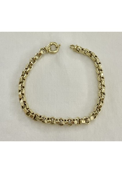 İtalyan Köşeli Doch Altın Bileklik fırsatları