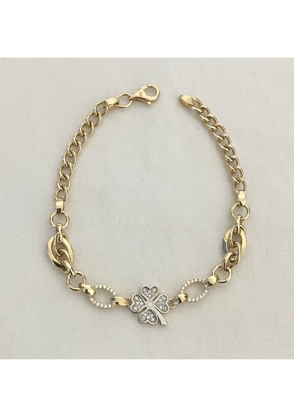 Yoncalı Hallow Altın Bileklik indirimleri