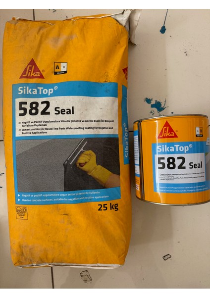 TOP-582 Seal (Masterseal 582) 27 kg Set