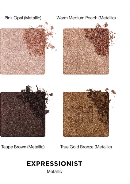 Curator - Göz Farı Paleti Expressionist (4 G) indirimleri