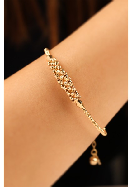 Dorikalı Model Kelepçe Altın Bilezik CGKKLP0186 modelleri